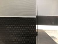 Écran de projection électrique à grille noire économique avec télécommande, écran de projection motorisé ALR de 150 pouces pour projecteur UST