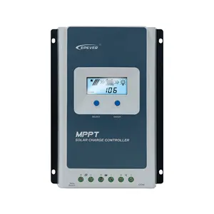 Solar laderegler 20A PV-System EPEVER Tracer2206AN 12V 24V MPPT Batterie regler Voc 60VDC