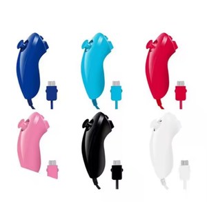 EG EG-45 Control Remoto con Cable para <span class=keywords><strong>Wii</strong></span>, Precisión <span class=keywords><strong>de</strong></span> Fábrica, Nunchuks, Joystick, Accesorios, Control <span class=keywords><strong>de</strong></span> Juego, Botones Táctiles (6 - Product Image 4