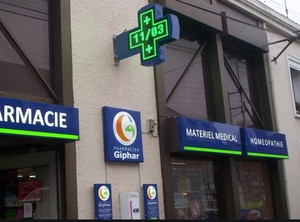 KS Tienda de farmacia a todo color para exteriores Instalación fija <span class=keywords><strong>Led</strong></span> <span class=keywords><strong>Sign</strong></span> Message <span class=keywords><strong>Cross</strong></span> <span class=keywords><strong>Sign</strong></span> Display - Product Image 5