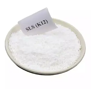 Prezzo sodio lauril solfato K12 SDS SLS polvere o ago detersivo materie prime sodio dodecil solfato sds
