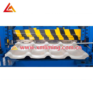 Clip en lay on línea <span class=keywords><strong>de</strong></span> producción tejas <span class=keywords><strong>de</strong></span> techo <span class=keywords><strong>de</strong></span> aluminio que hacen rollo formando máquinas <span class=keywords><strong>de</strong></span> techo <span class=keywords><strong>de</strong></span> <span class=keywords><strong>arcilla</strong></span> - Product Image 2
