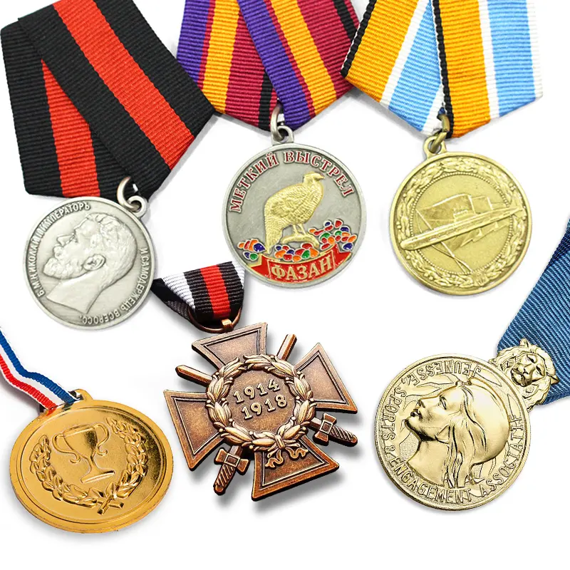 Medali berdiri mobil kustom Logo Gym gulat Katolik wollyball 5K Souvenir catur olahraga piala dan medali
