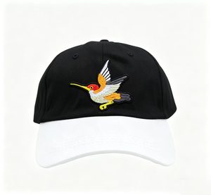 Gorra de Béisbol Bordada de Dos Tonos, Gorro de Algodón Lavado Vintage, Ajustable, Casual, para Viajes al Aire Libre, con Logotipo Personalizado Disponible - Product Image 2