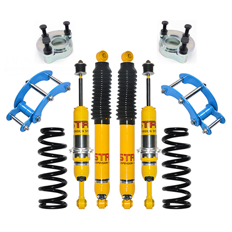 For triton L200 pick up hunter 4x4 shock absorber adjustment OEM off road suspension vehicle shock