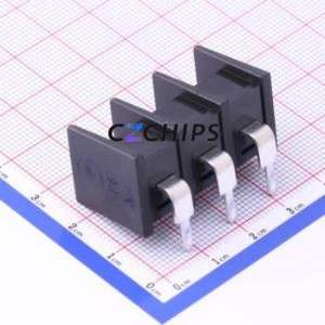 KF65R-11.0-3P Barrier Terminal Block Bent Lead Through Hole,P=11mm Connector Two Sides 11mm 1x3P Right Angle Pin - Product Image 2