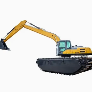 Excavatrice sur chenilles XE220GS avec godet <span class=keywords><strong>de</strong></span> construction 0,5-1,0 m³ et moteur haute puissance 228 kW pour terrains molletonnés - Product Image 1