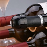 Vente en gros bouchon de bouteille de vin rouge sous vide bouchon de bouteille de champagne scellé en silicone outils de barre bouchon de vin sous vide pour conserver la fraîcheur