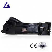 Cisaille hydraulique pour ferraille, cisailles de démolition pour excavatrice avec lames de coupe remplaçables pour la découpe de métaux lourds