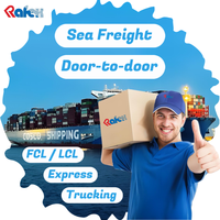 Transitaires logistiques internationaux proposent un fret maritime LCL+Express à bas prix, transport porte-à-porte au Mexique 30-40