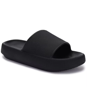Sandalias de Playa para Hombre y Mujer, Pantuflas Planas de PVC para Interiores y Exteriores, Sandalias Modernas para Hombre y Mujer - Product Image 1