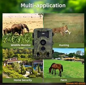 Soldes Exceptionnelles : Caméra de Chasse <span class=keywords><strong>Suntekcam</strong></span> HT-2000 1080P 24MP - Product Image 5