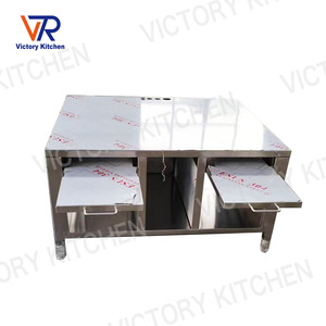 VICTORY KITCHEN armoire de banc en acier inoxydable personnalisée équipement de restauration pour autres fournitures de restaurant et de cuisine d'hôtel - Product Image 4