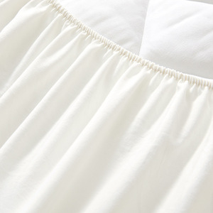 Protège-<span class=keywords><strong>matelas</strong></span> en tissu de <span class=keywords><strong>coton</strong></span>, entièrement enveloppant, matelassé, durable, doux pour la peau, vente en gros pour hôtels - Product Image 3