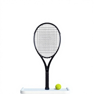 Raqueta de <span class=keywords><strong>Tenis</strong></span> de Fibra de Carbono Kamery de <span class=keywords><strong>Alemania</strong></span> para Adultos y Estudiantes Universitarios, Raqueta Individual con Cuerdas de Nailon, Entrenador de Rebote, Tienda Oficial - Product Image 1