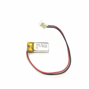 Baterai li-polymer Super mini kecil lipo 40mah 301120 3.7v polimer lithium isi ulang 60mAh 80mAh 100mAh - Product Image 5
