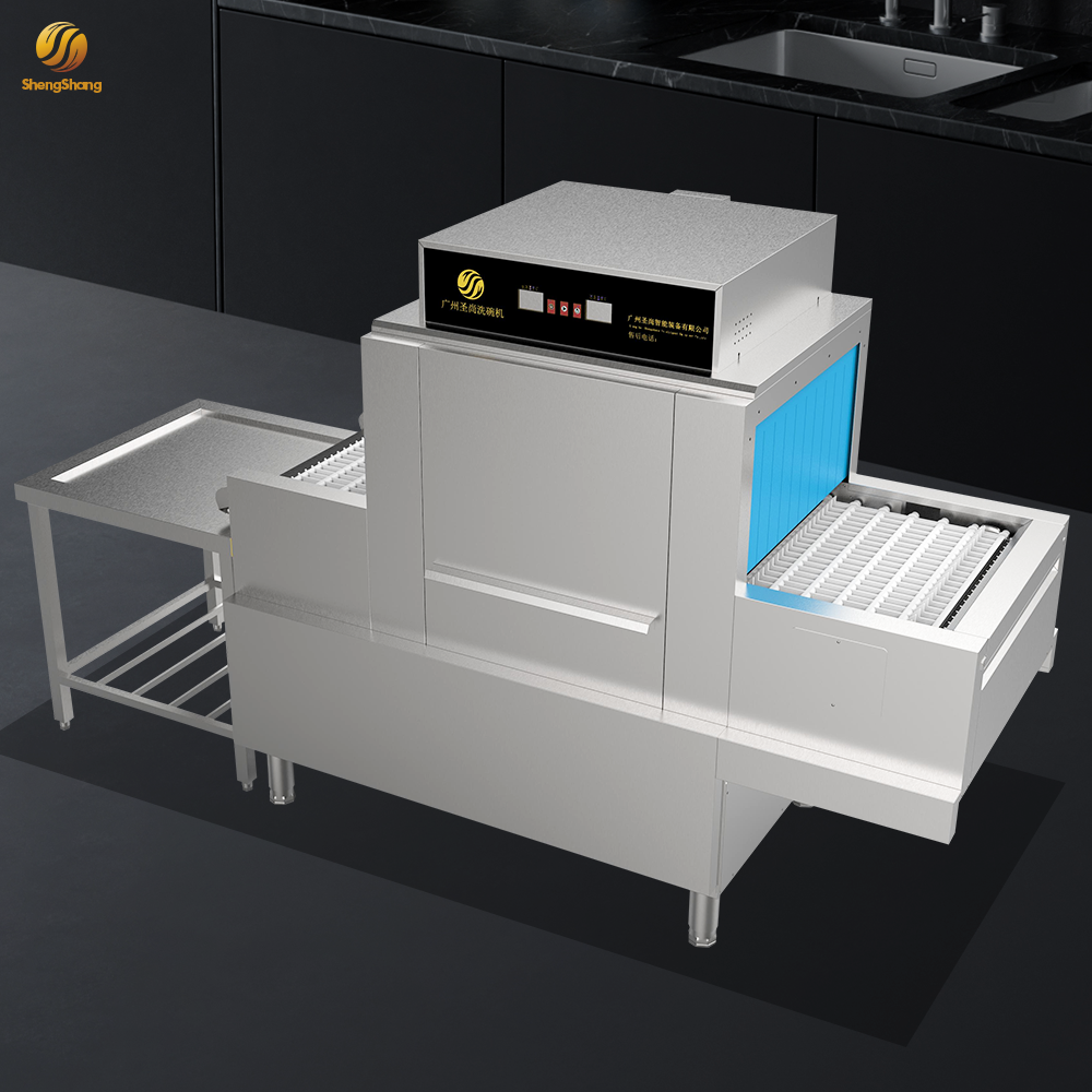 Factory Direct Sales Smart Dishwasher Freestanding for Hotel Restaurant Catering Household Use 304 Stainless Steel