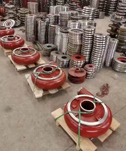 ใบพัดปั๊มแบบจุ่มใต้น้ำ ชิ้นส่วนหล่อทราย อะไหล่ปั๊ม - Product Image 3