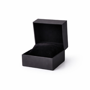 Boîte à montres mécaniques de luxe, boîte à bijoux à couvercle rabattable, boîte rigide en cuir PU, coussin en velours pour montre, estampage à chaud, logo personnalisé OEM - Product Image 5