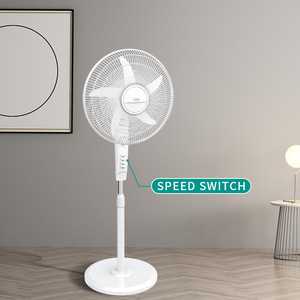 Winningstar 16-inch high-power oscillating floor <b>fan</b>, exclusively for export, suitable for home use. - Product Image 3