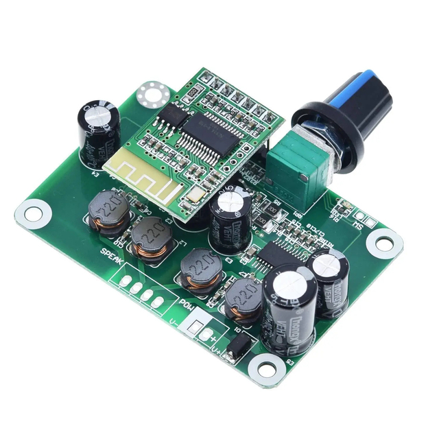 TPA3110 PBTL Digital Amplifier Board Module 30W Stereo Class D Amplifier Board Bluetooth 4.2 Amplifier Board