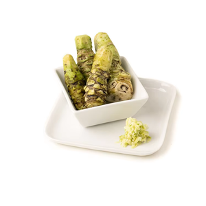 Shan Kui Gen Técnica Seca Natural Eutrema Fresco Japonicum Japonês Rábano/Wasabi Raiz para Condimento Pungente - Product Image 3