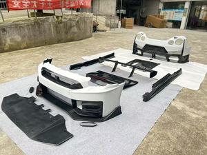 Nuevo Kit de Carrocería Estilo <span class=keywords><strong>Nismo</strong></span> 2024 para <span class=keywords><strong>Nissan</strong></span> <span class=keywords><strong>GTR</strong></span> 2008-2020 <span class=keywords><strong>R35</strong></span> Facelift, Faros LED <span class=keywords><strong>Skyline</strong></span>, Parachoques de Fibra de Carbono, Llegada en 2026 - Product Image 6
