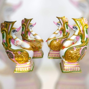 Estatuas de Fibra para Caminos de Entrada en Bodas - Decoración de Estilo Simple, Marca WEDDINGDECORVOGUE - Product Image 1