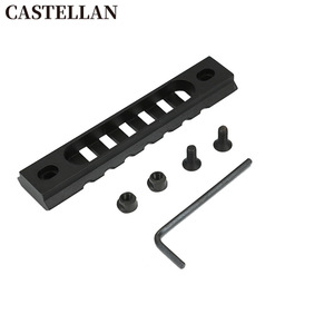 Tira de soporte <span class=keywords><strong>Keymod</strong></span> hueco de 21mm para soporte <span class=keywords><strong>Keymod</strong></span> rieles huecos y miras accesorios de caza superiores - Product Image 3