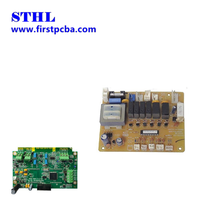 Servicio de ensamblaje de placas de circuito impreso (PCBA) de alta calidad para controladores PLC, fabricación de PCB y carcasas.