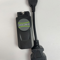 Interfaz de diagnóstico Vocom2 Mini WiFi Vocom para camiones, excavadoras y cargadoras, herramienta de escaneo de diagnóstico para Renault, UD y Mack.