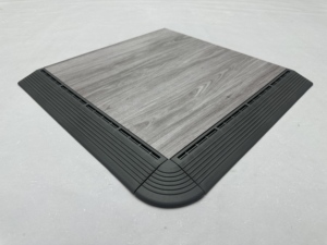 Carreaux de sol à emboîtement pour garage Carrelages de sol solides en PP imperméables et antidérapants <span class=keywords><strong>Traitement</strong></span> de surface pour parquet - Product Image 3