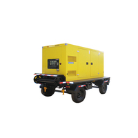 Groupes électrogènes diesel silencieux 60kVA 100kVA 200kVA 300kVA 500kVA avec moteur By/Mtu/Mitsubishi/Weichai