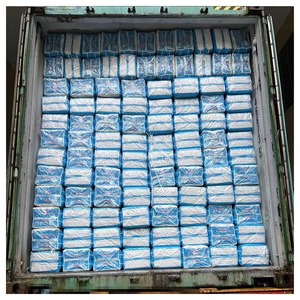 Couches absorbantes pour incontinence, couches pour adultes en papier, lavables, en tissu non tissé, jetables, imprimées, surface sèche - Product Image 1