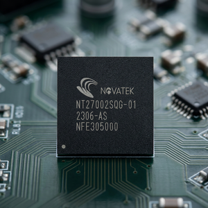 Nouveau stock NT27002SQG 01 NOVATEK Contrôleur d'affichage IC TFT LCD Interface RGB 24 bits Boîtier QFP Montage en surface Taïwan - Product Image 3
