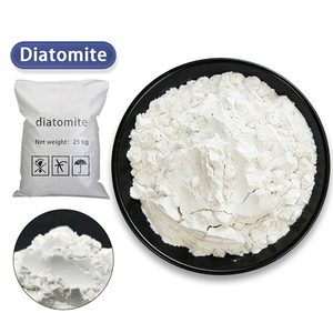 Diatomita Calcinada Blanqueada, Polvo Fino de Alta Blancura, Tierra de Diatomeas para Limpieza y como Relleno Químico Diario - Product Image 1