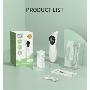 Termómetro Auricular Inteligente de Grado Médico Transfronterizo para Uso Doméstico, Recargable y para Niños - Product Image 5
