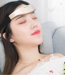 Produk penjualan terbaik mikrofon nirkabel kepala Sleeper Massager susah tidur bantuan mesin - Product Image 1