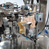 Machine d'emballage automatique pour sachets pré-fabriqués Doypack de 500g et 1kg, pour lait, cacao, café en poudre