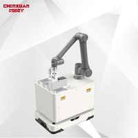 Robot Colaborativo Compuesto de 6 Ejes, AMR Móvil, Cobot para Ensamblaje, Paletización, Soldadura, Móvil Autónomo