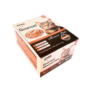 Nourriture humide pour <span class=keywords><strong>chat</strong></span> au poulet 100g, mousse gastronomique, pâté sans additifs, riche en protéines, pour toutes les races - Product Image 2