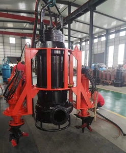Pompe à boue submersible Xinghuihong OEM personnalisable, haute teneur en chrome, résistante à l'usure, pour usage commercial intensif - Product Image 2