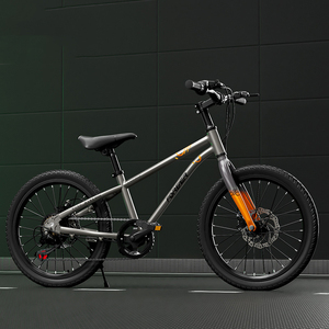 Bicicletta per Bambini con Freno a Disco Idraulico, Faro Anteriore, Sicura, 7 Velocità, Telaio in Lega di Alluminio per Ragazzi e Ragazze, Mountain Bike - Product Image 4