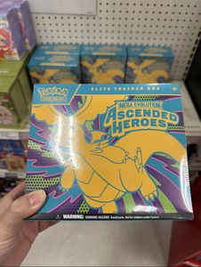Version américaine PTCG Pokmon ME25 Dragonite Golden Box Paper MEGA25 ETB Neuf non ouvert en stock - Product Image 1