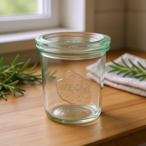 Tarro de conservación Weck Mini de 120 ml, recipiente de vidrio para enlatar y conservar alimentos - Product Image 3