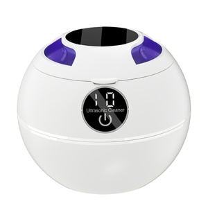 Electric 45kHz Ultrasonic <b>Retainer</b> <b>Cleaner</b> Machine for Dentures Mouth Guards Braces Toothbrush Heads Jewelry-Newest Model - Product Image 1
