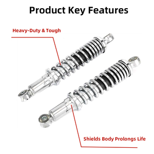 Nuevo Amortiguador Trasero para Motocicleta Honda Z50R, Suspensión Hidráulica de Acero Inoxidable de Alta Resistencia, Reequipamiento/Actualización - Product Image 2