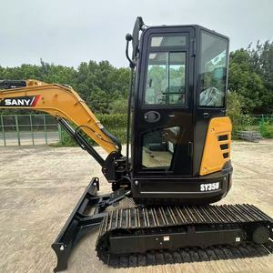 รถขุดขนาดเล็ก SY35U 3 ตัน ยี่ห้อซันนี่ พร้อมกระบอกไฮดรอลิก ซันนี่ เครื่องยนต์ กล่องเกียร์ ปั๊ม PLC ลูกปืน สำหรับงานก่อสร้างและเคลื่อนย้ายดิน - Product Image 2