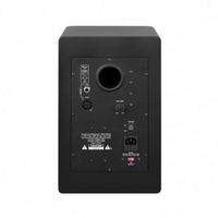 Altavoz Profesional Ecológico y Duradero de Madera para Monitor, 5 Pulgadas, Dos Vías, Monitores de Estudio Activos de 70W BX-5D2 para Uso en Estudio