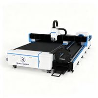 Bursa 6025 Nouvelle machine de découpe laser à fibre numérique automatique CNC 5 axes 2-en-1 haute puissance 3000W à refroidissement par eau et écologique